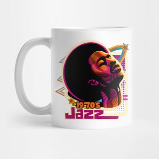 1970's Retro jazz Mug